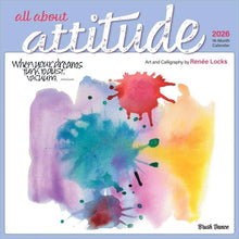 Load image into Gallery viewer, Browntrout All About Attitude 2026 12 x 12 Wall Calendar
