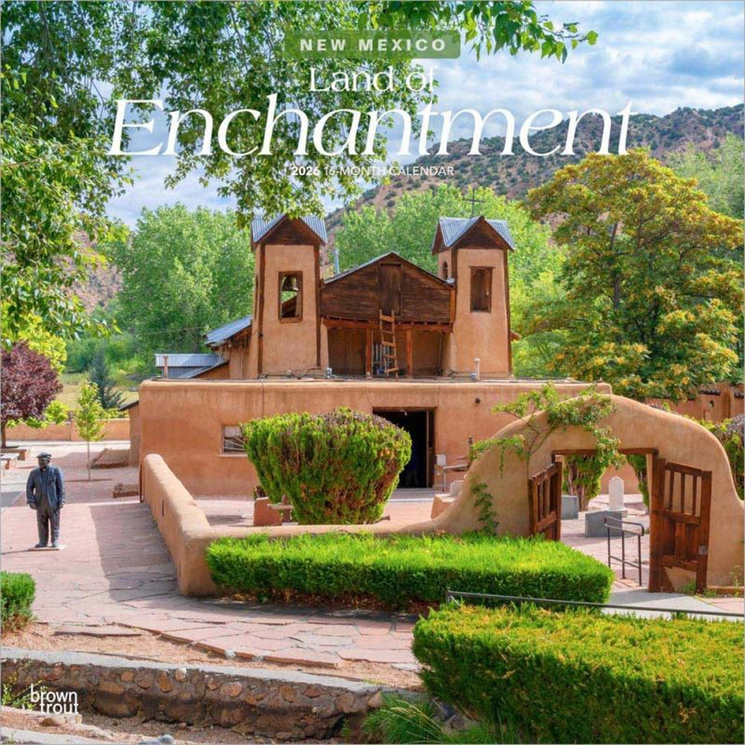 Browntrout Land of Enchantment 2026 12 x 12 Wall Calendar
