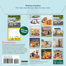 Load image into Gallery viewer, Workman Secret Life of Squirrels 2026 Mini Calendar
