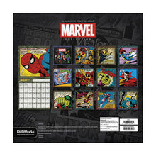 Load image into Gallery viewer, Trends International Marvel Comics 2026 12 x 12 Wall Calendar
