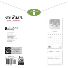 Load image into Gallery viewer, Andrews McMeel Cartoons from The New Yorker 12x12 2026 Wall Calendar
