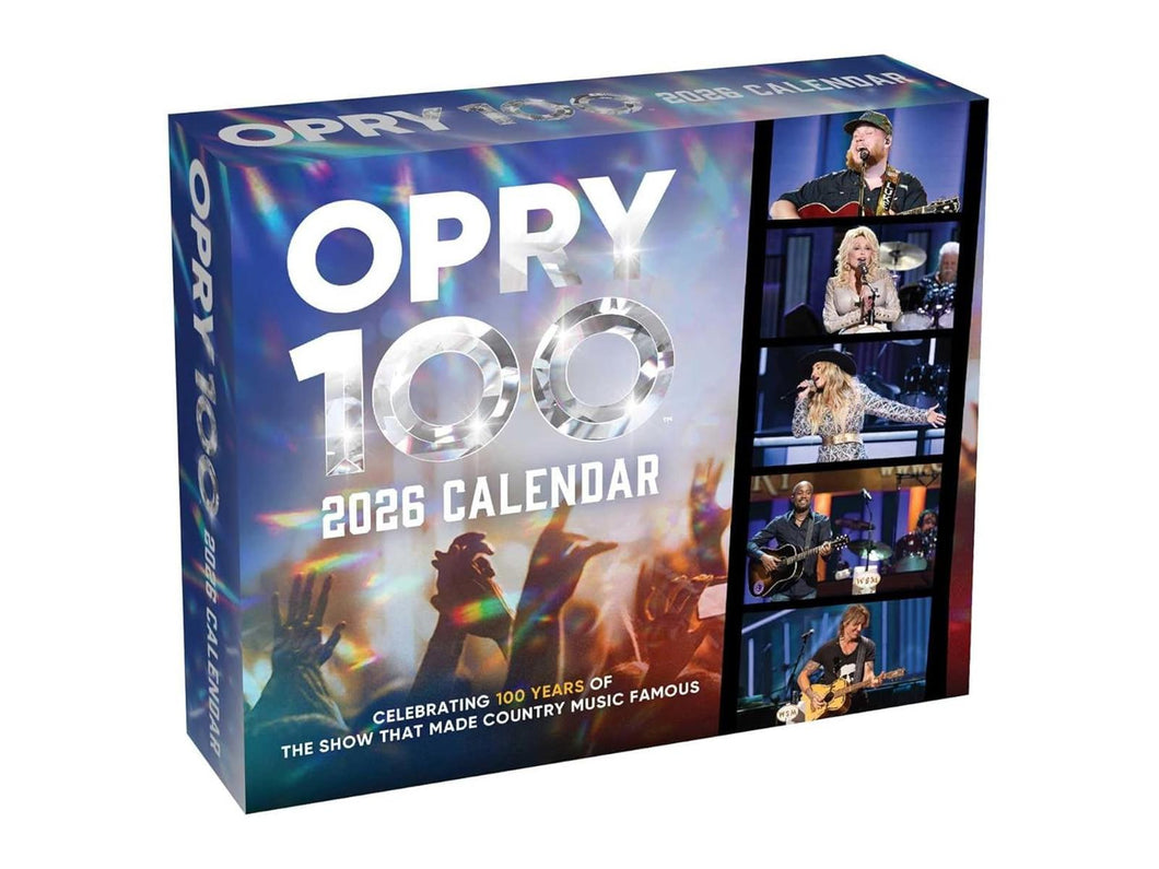 Harry Abrams Grand Ole Opry 2026 Day-to-Day Calendar