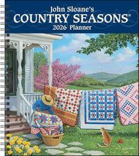 Load image into Gallery viewer, Andrews McMeel John Sloane&#39;s Country Seasons® 12-Month 2026 Monthly/Weekly Pla
