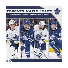 Load image into Gallery viewer, Trends International Toronto Maple Leafs 2026 12 x 12 Wall Calendar
