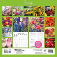 Load image into Gallery viewer, Turner Flowers 12x12 Photo 2026 Wall Calendar
