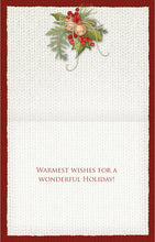 Load image into Gallery viewer, Lang Snow And Cocoa Boxed Christmas Cards 18ct
