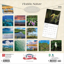 Load image into Gallery viewer, Browntrout Florida Nature 2026 12 x 12 Wall Calendar
