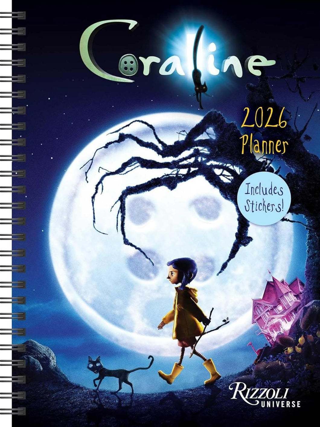 Universe Coraline 2026 Planner Calendar