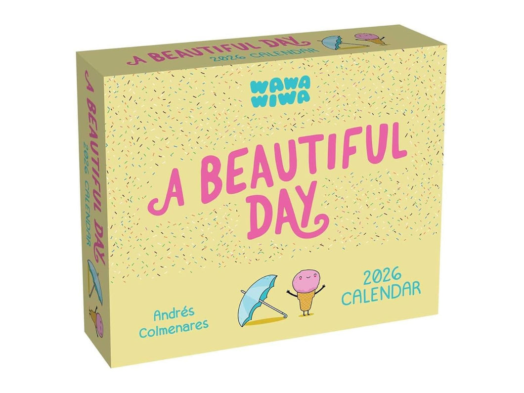Andrews McMeel Wawawiwa's A Beautiful Day 2026 Day-to-Day Calendar