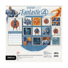 Load image into Gallery viewer, Trends International Fantastic Four 2026 12 x 12 Wall Calendar
