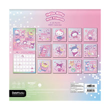 Load image into Gallery viewer, Trends International Sanrio - Hello Kitty and Frien 2026 12 x 12 Wall Calendar
