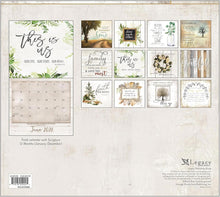 Load image into Gallery viewer, Legacy Faith and Family 2026 Wall Calendar
