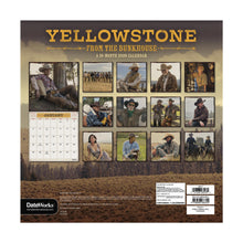 Load image into Gallery viewer, Trends International Yellowstone: From the Bunkhous 2026 12 x 12 Wall Calendar
