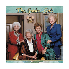 Load image into Gallery viewer, Trends International Golden Girls 2026 12 x 12 Wall Calendar
