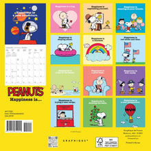 Load image into Gallery viewer, Graphique Peanuts®...Happiness Is 2026 7 x 7 Mini Calendar
