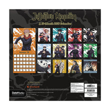 Load image into Gallery viewer, Trends International Jujutsu Kaisen 2026 12 x 12 Wall Calendar
