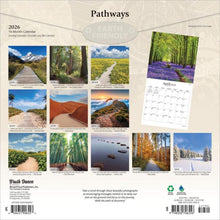 Load image into Gallery viewer, Browntrout Pathways 2026 12 x 12 Wall Calendar
