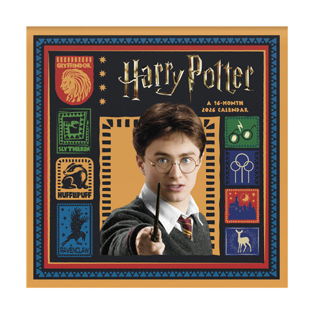 Trends International Harry Potter 2026 7 x 7 Mini Calendar
