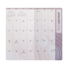 Load image into Gallery viewer, Trends International Pastel Agate 2026-2027 Pocket Planner
