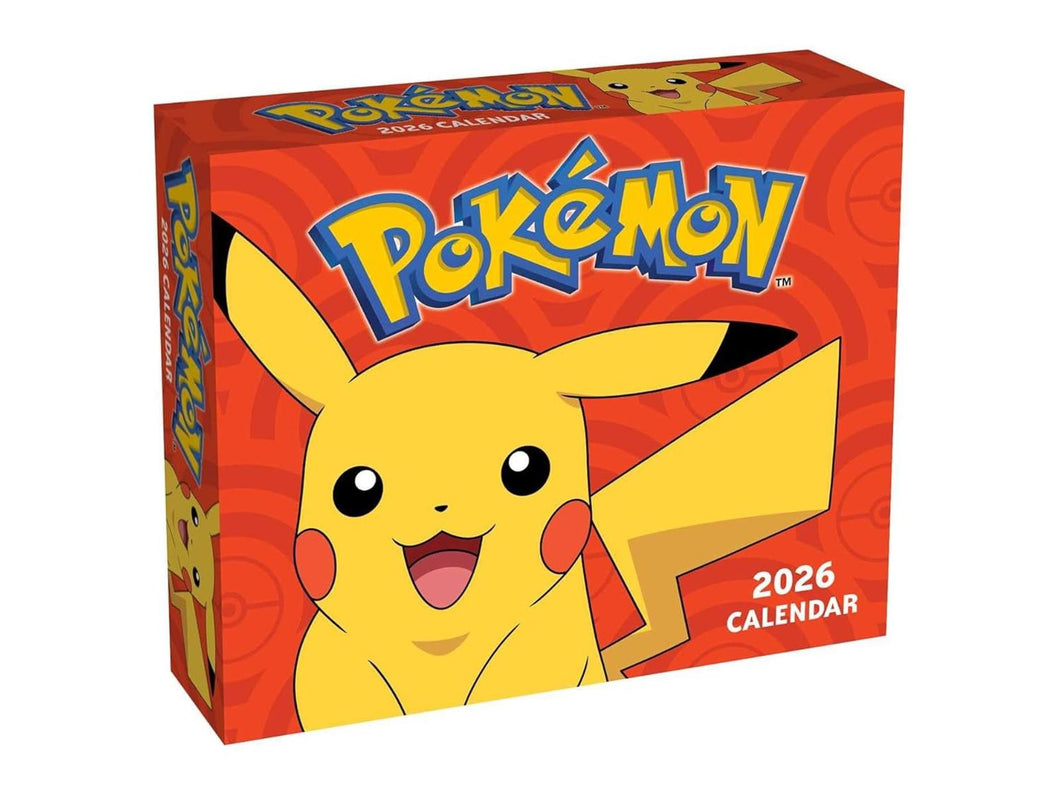 Harry Abrams Pokémon 2026 Day-to-Day Calendar