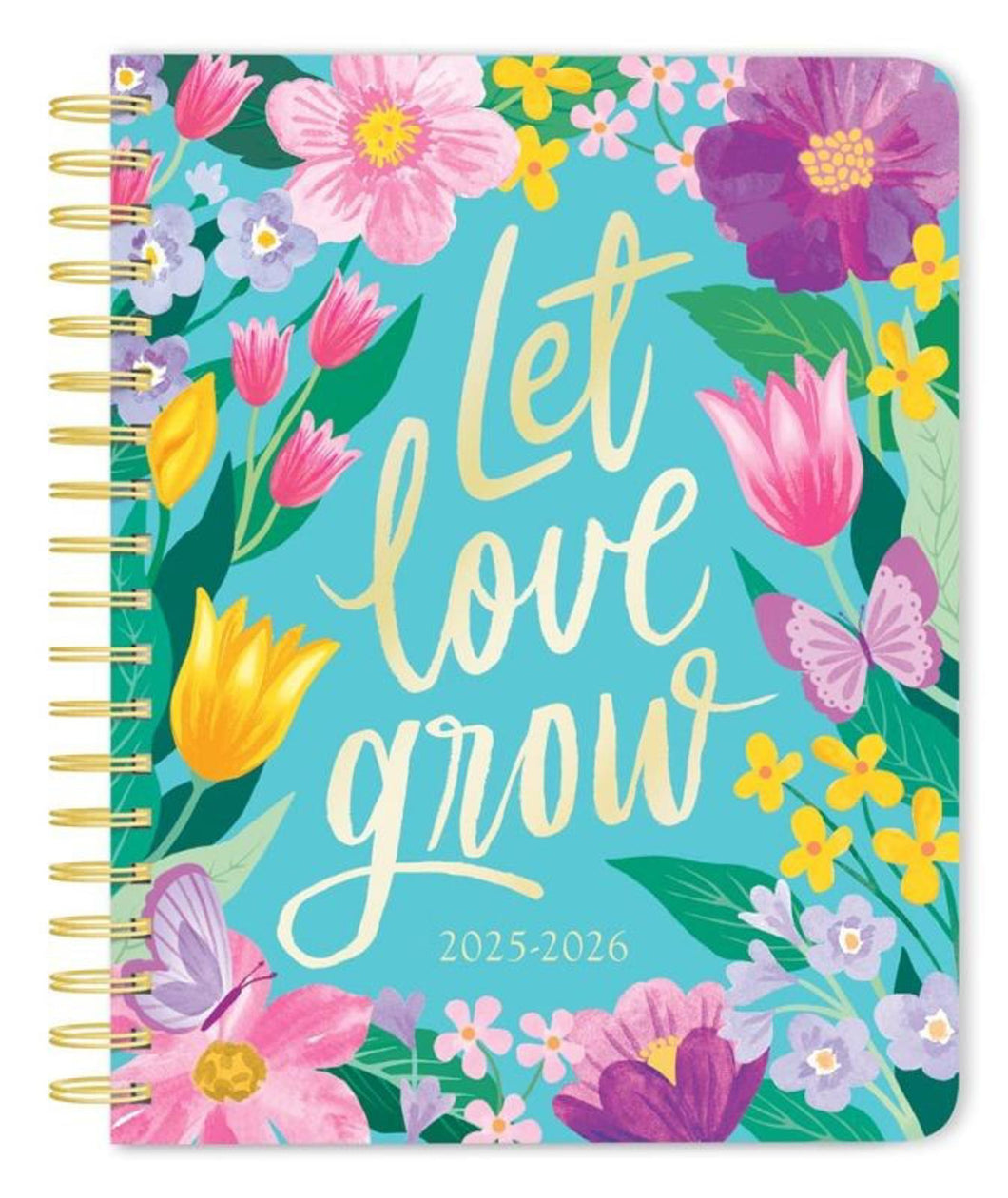 Browntrout Bonnie Marcus OFFICIAL 2026 6 x 7.75 Inch Weekly Desk Planner