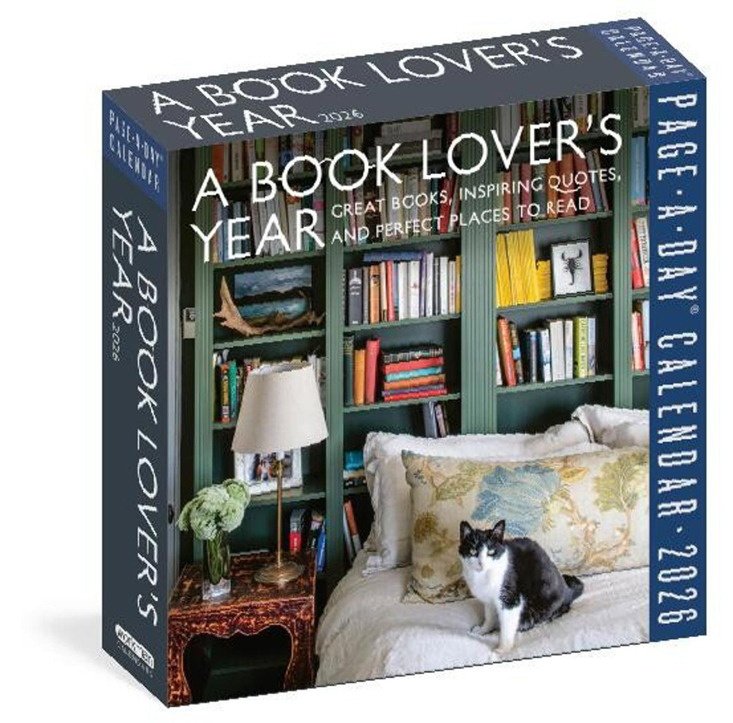 Workman A Book Lover’s Year 2026 Page-A-Day Calendar