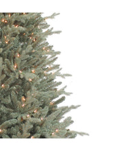Load image into Gallery viewer, 7.5&#39; Pre-Lit Clear Incandescent Blue Spruce Tree TR71751PLC
