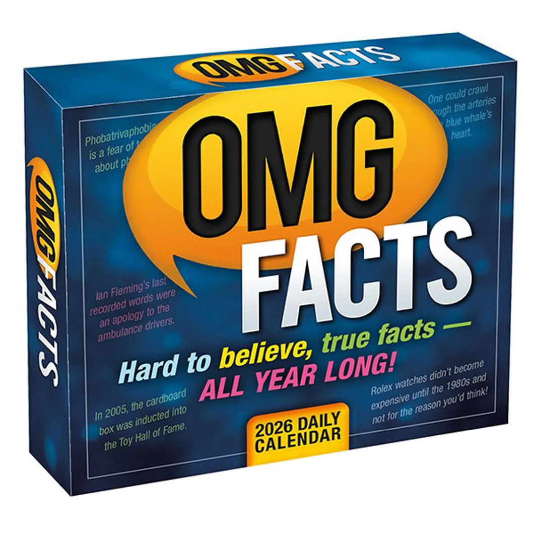Sellers Publishing OMG Facts 2026 6.2