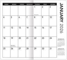 Load image into Gallery viewer, Turner WWE 2026 17-Month Pocket Planner
