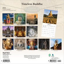 Load image into Gallery viewer, Browntrout Timeless Buddha 2026 12 x 12 Wall Calendar
