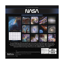 Load image into Gallery viewer, Trends International NASA - Views from the Hubble T 2026 12 x 12 Wall Calendar
