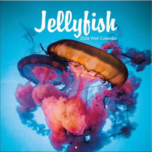 Load image into Gallery viewer, Turner Jellyfish 12x12 Photo 2026 Wall Calendar
