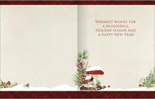 Load image into Gallery viewer, Lang Holiday Mushrooms Boxed Christmas Cards 18ct
