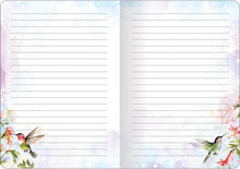 Load image into Gallery viewer, Lang Hummingbird Floral Two Pack Journals
