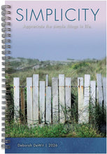 Load image into Gallery viewer, Sellers Publishing Simplicity 2026 Weekly Planner
