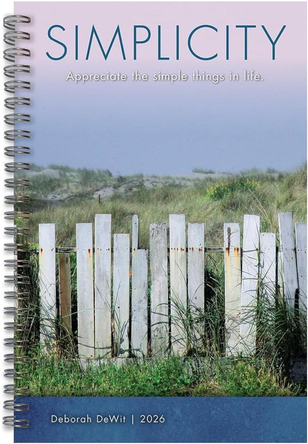 Sellers Publishing Simplicity 2026 Weekly Planner