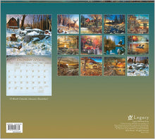 Load image into Gallery viewer, Legacy Everyday Life 2026 Wall Calendar
