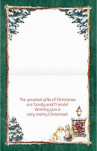 Load image into Gallery viewer, Lang Warm Welcome Boxed Christmas Cards 18ct
