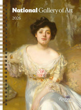 Load image into Gallery viewer, Universe National Gallery of Art 2026 Planner Calendar
