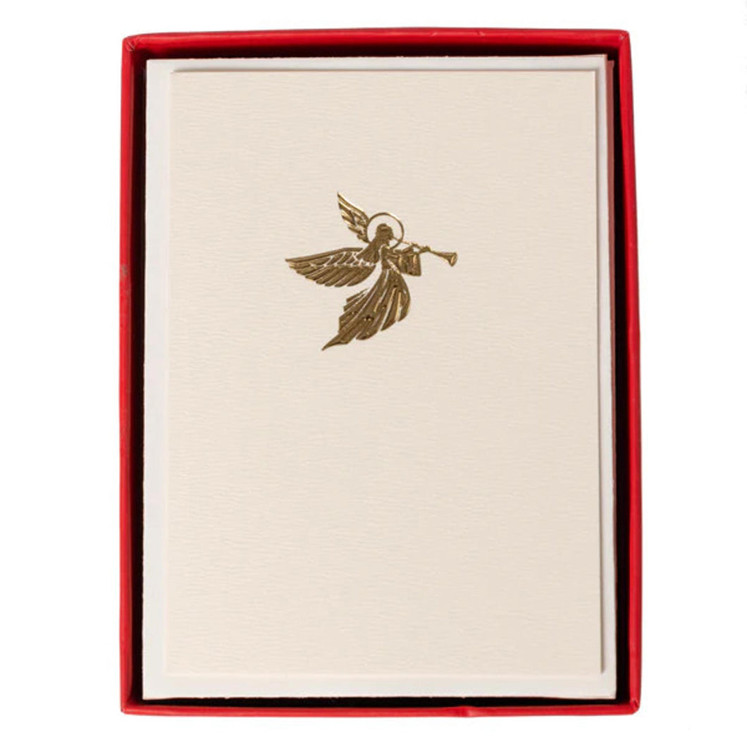 Graphique Angel La Petite Noel Petite Boxed Cards 15ct