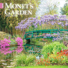 Load image into Gallery viewer, Browntrout Monet&#39;s Garden 2026 12 x 12 Wall Calendar

