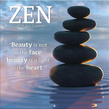 Load image into Gallery viewer, Turner Zen 12x12 Photo 2026 Wall Calendar
