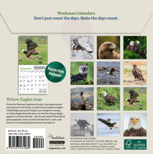 Load image into Gallery viewer, Workman Audubon Eagles 2026 Mini Calendar
