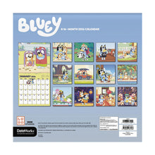 Load image into Gallery viewer, Trends International Bluey 2026 12 x 12 Wall Calendar
