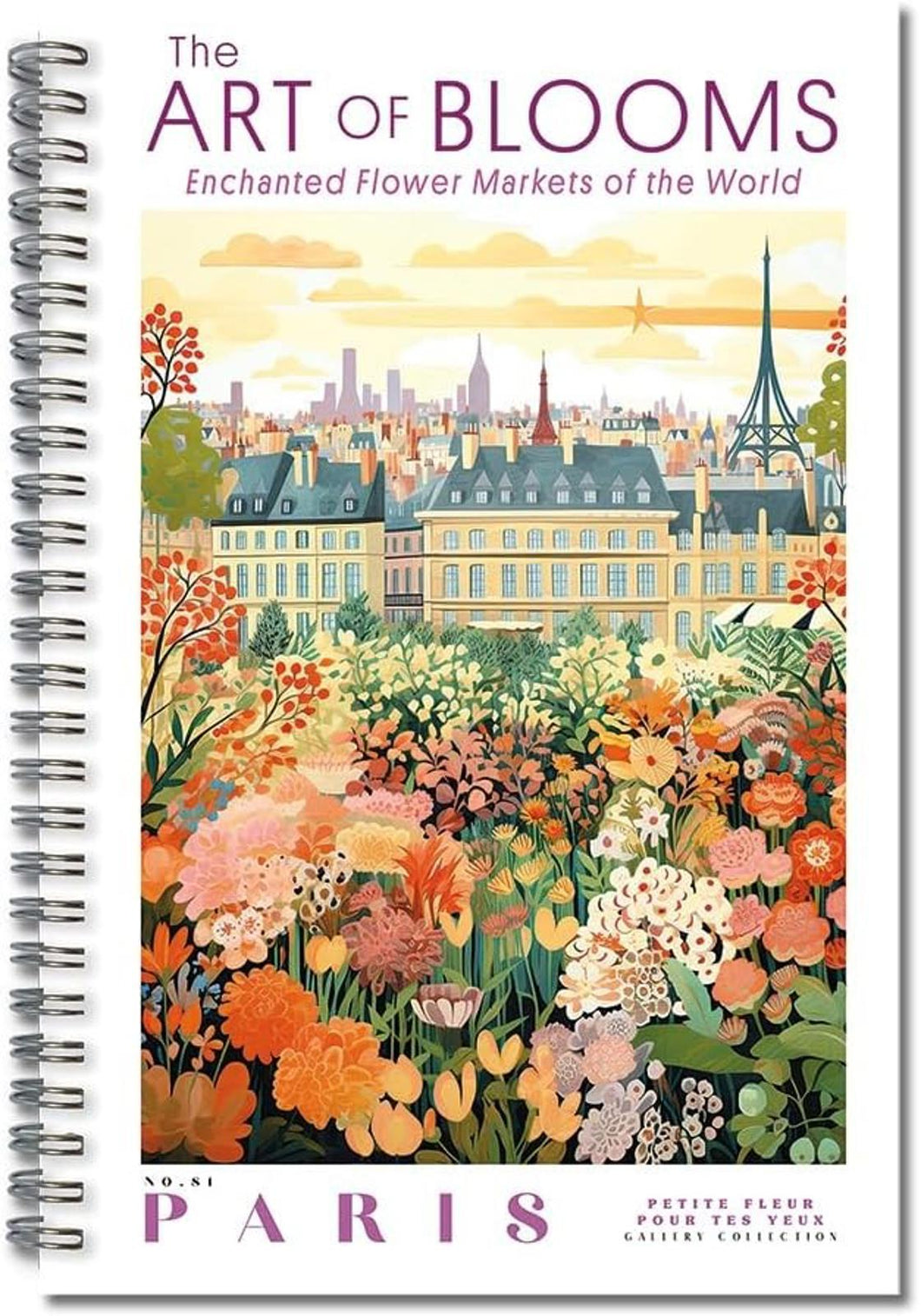 Sellers Publishing The Art of Blooms 2026 Design Essentials Weekly Planner