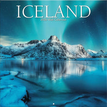 Load image into Gallery viewer, Turner Iceland 12x12 Photo 2026 Wall Calendar
