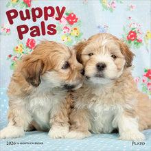 Load image into Gallery viewer, Browntrout Puppy Pals 2026 12 x 12 Wall Calendar
