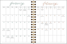 Load image into Gallery viewer, Andrews McMeel Scriptures and Florals 12-Month 2026 Hardcover Monthly/Weekly P
