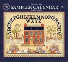 Load image into Gallery viewer, Legacy Sampler 2026 Wall Calendar
