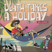 Load image into Gallery viewer, Andrews McMeel Death Takes a Holiday 12x12 2026 Wall Calendar
